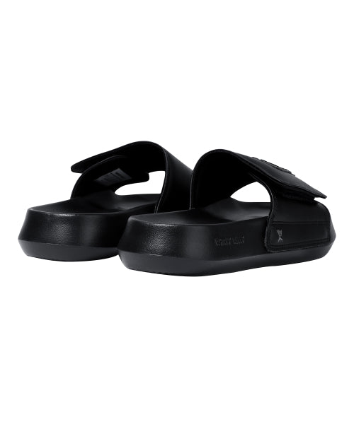 [25SS] Velcro Slide Black