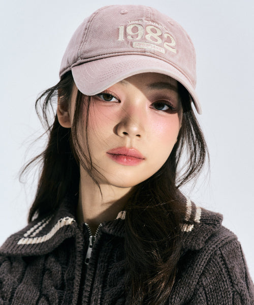 Whiskey Vintage Ball Cap [PINK]