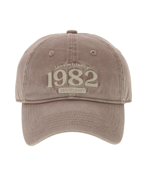 Whiskey Vintage Ball Cap [PINK]