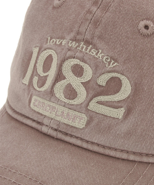 Whiskey Vintage Ball Cap [PINK]