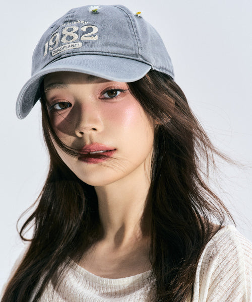 Whiskey Vintage Ball Cap [GREY]