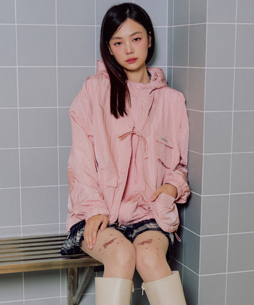 Maybe Wind Breaker Set [PINK]