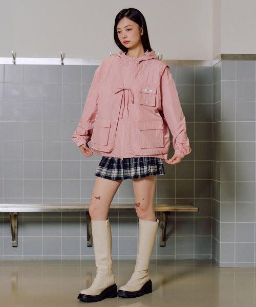 Maybe Wind Breaker Set [PINK]