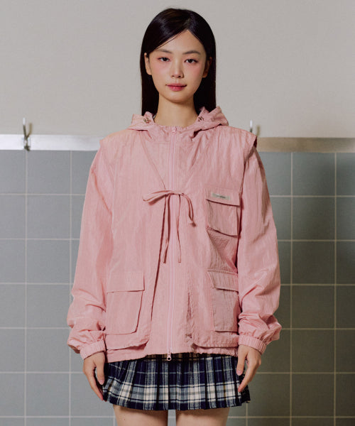 Maybe Wind Breaker Set [PINK]