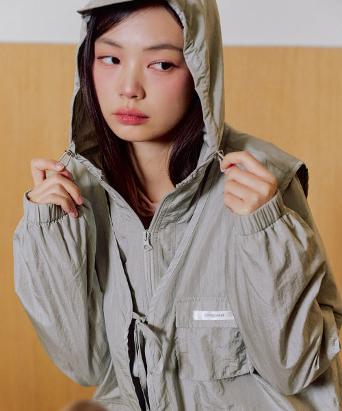 Maybe Wind Breaker Set [GREY]