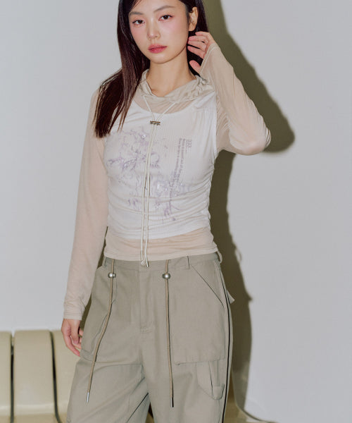 Hikaru Cargo Pants [KHAKI]