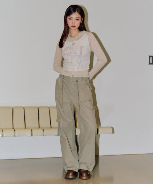 Hikaru Cargo Pants [KHAKI]
