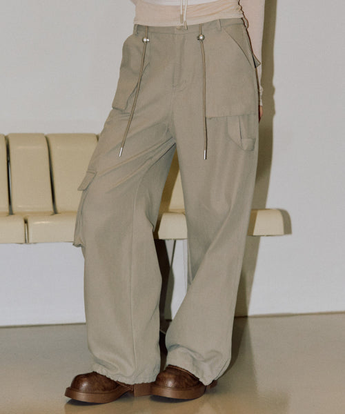 Hikaru Cargo Pants [KHAKI]