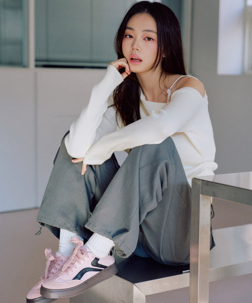 Hikaru Cargo Pants [CHARCOAL]