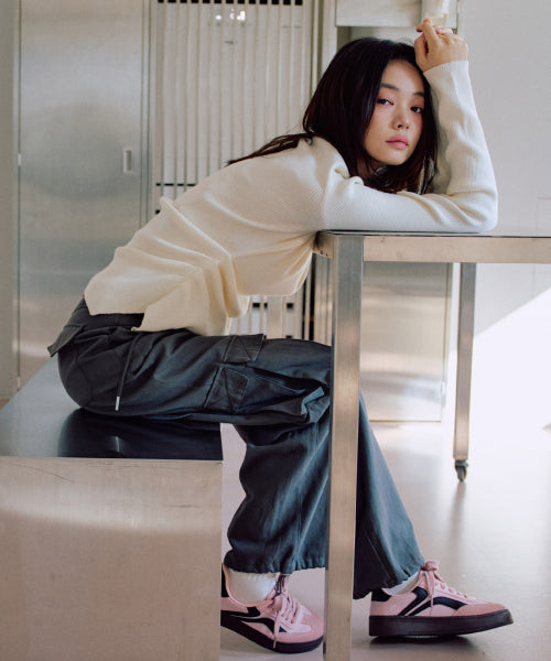 Hikaru Cargo Pants [CHARCOAL]