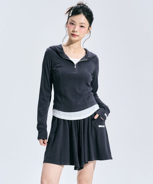 Eider Sweat Shorts [CHARCOAL]