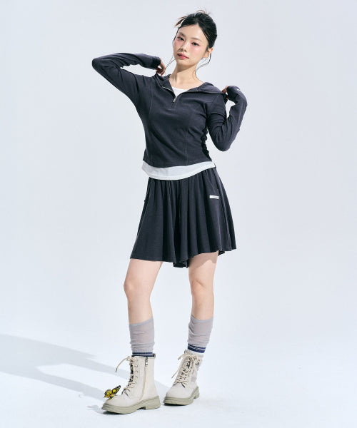 Eider Sweat Shorts [CHARCOAL]