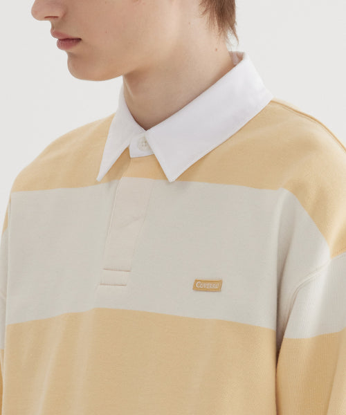 AUTHENTIC LOGO RUGBY SWEATSHIRT