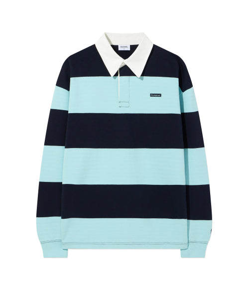 AUTHENTIC LOGO RUGBY SWEATSHIRT