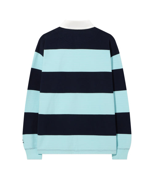 AUTHENTIC LOGO RUGBY SWEATSHIRT
