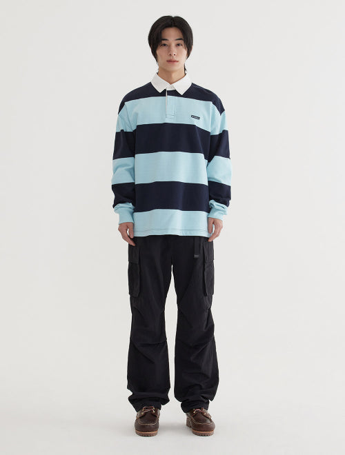 AUTHENTIC LOGO RUGBY SWEATSHIRT