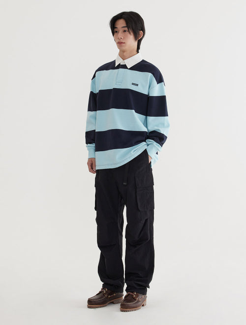 AUTHENTIC LOGO RUGBY SWEATSHIRT
