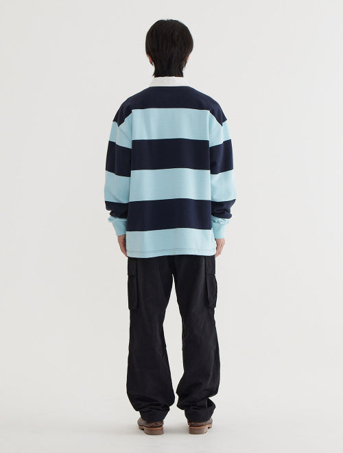 AUTHENTIC LOGO RUGBY SWEATSHIRT