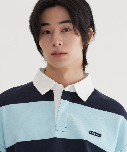AUTHENTIC LOGO RUGBY SWEATSHIRT