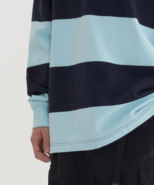 AUTHENTIC LOGO RUGBY SWEATSHIRT