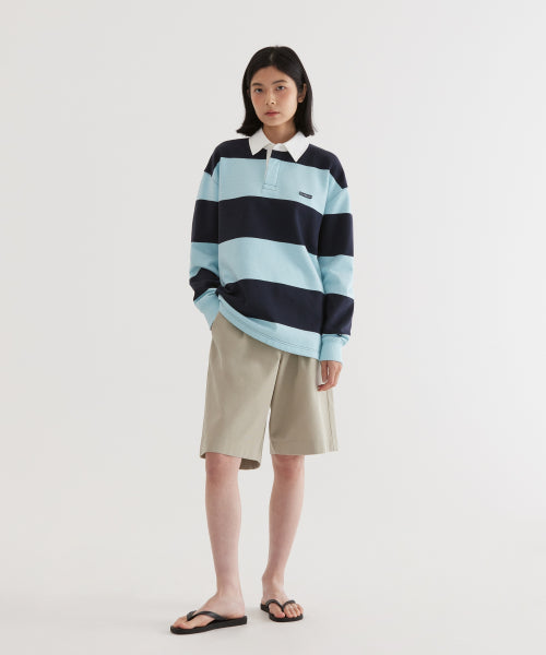 AUTHENTIC LOGO RUGBY SWEATSHIRT