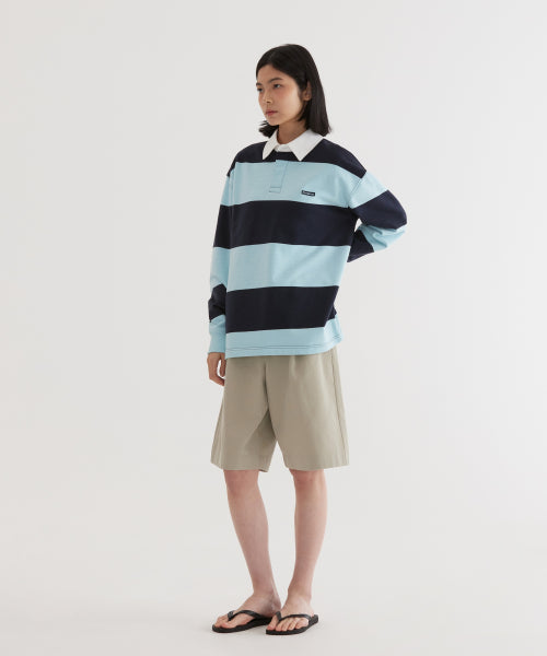 AUTHENTIC LOGO RUGBY SWEATSHIRT