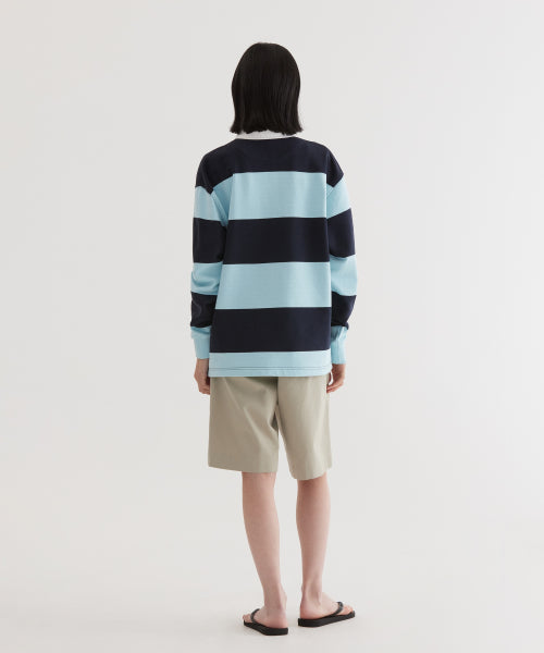 AUTHENTIC LOGO RUGBY SWEATSHIRT