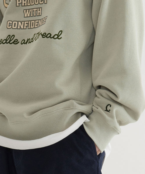 CLASSIC ARCH LOGO SWEATSHIRT