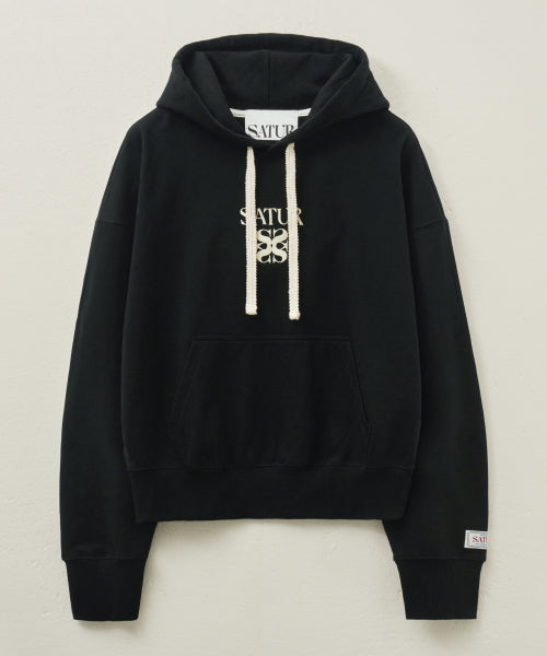 Apero Pocket Hoodie Black