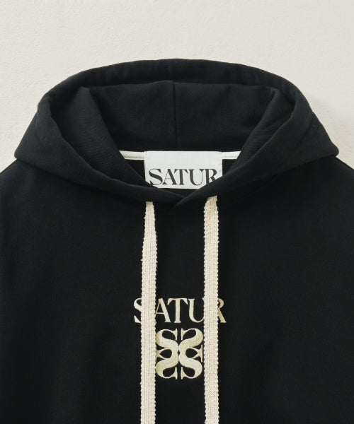 Apero Pocket Hoodie Black