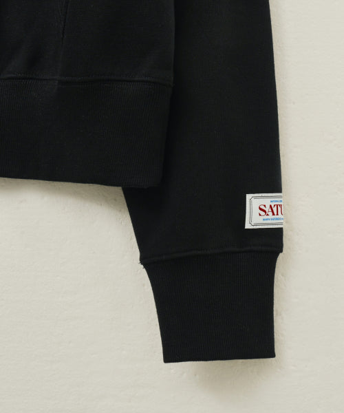 Apero Pocket Hoodie Black
