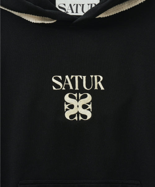 Apero Pocket Hoodie Black