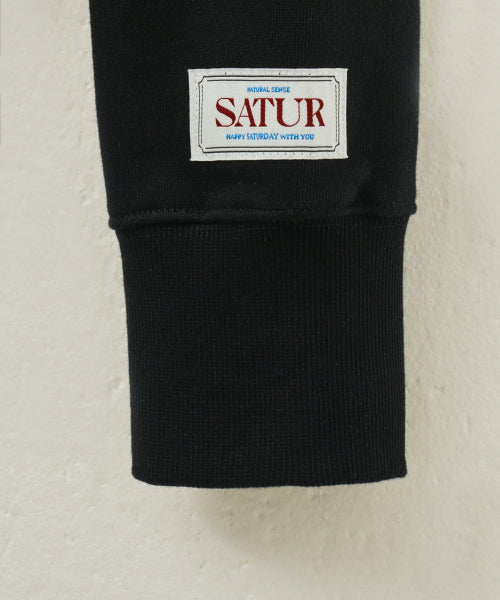Apero Pocket Hoodie Black