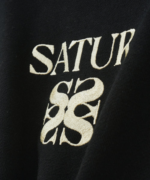 Apero Pocket Hoodie Black