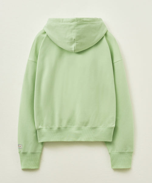 Apero Pocket Hoodie Light Green