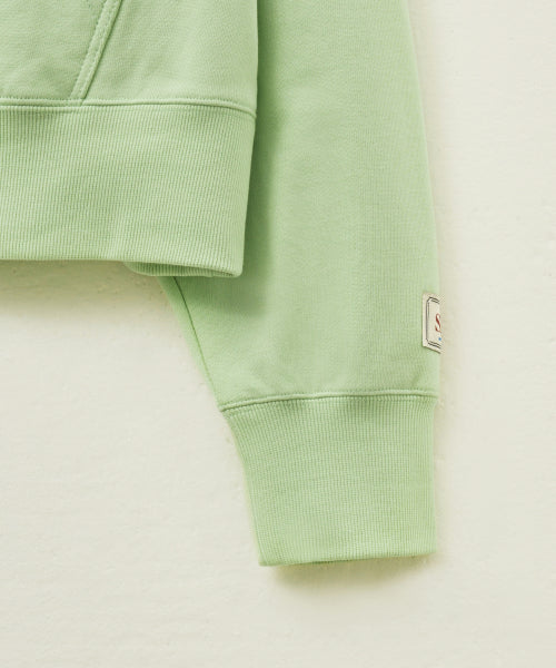 Apero Pocket Hoodie Light Green