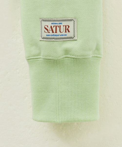 Apero Pocket Hoodie Light Green