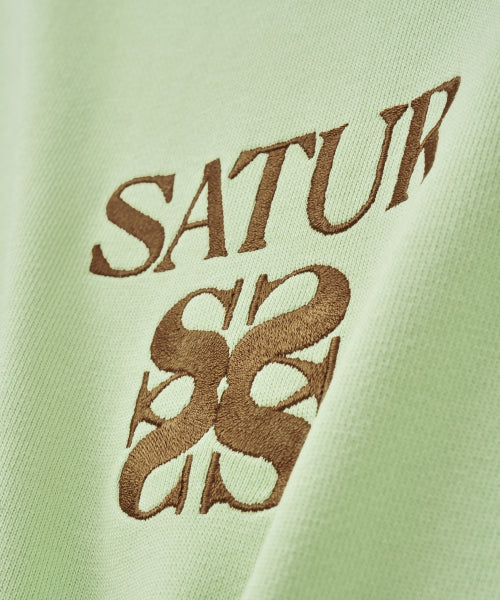 Apero Pocket Hoodie Light Green