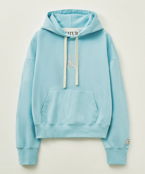Apero Pocket Hoodie Sky Blue