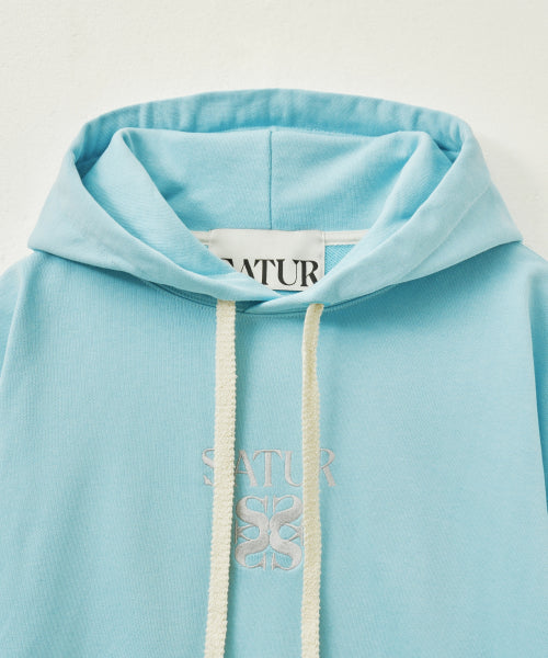 Apero Pocket Hoodie Sky Blue