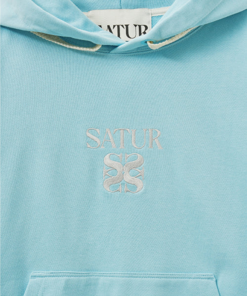 Apero Pocket Hoodie Sky Blue