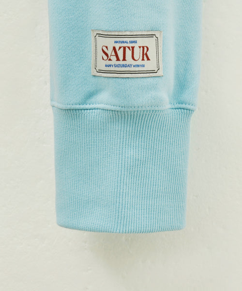 Apero Pocket Hoodie Sky Blue