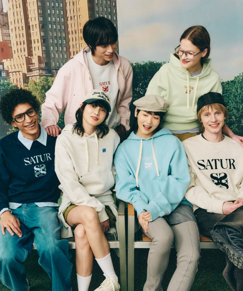 Apero Pocket Hoodie Sky Blue