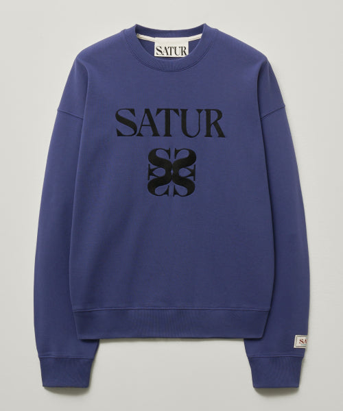 Classic Logo Sweatshirt Purple