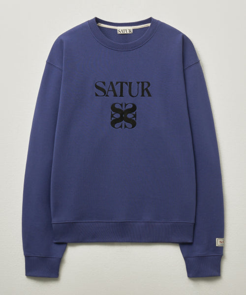 Classic Logo Sweatshirt Purple