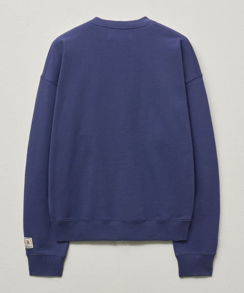 Classic Logo Sweatshirt Purple
