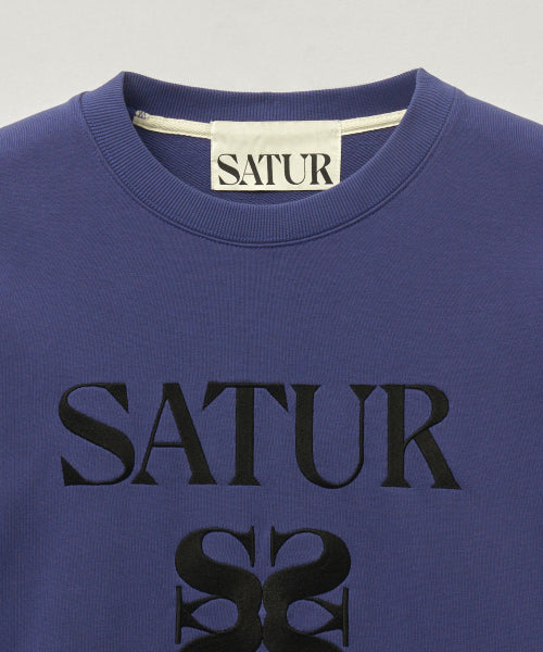 Classic Logo Sweatshirt Purple
