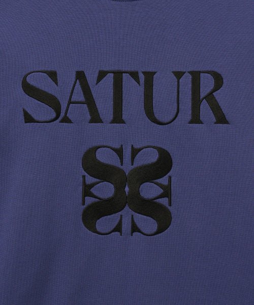 Classic Logo Sweatshirt Purple