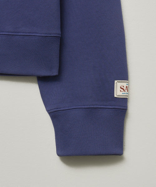 Classic Logo Sweatshirt Purple