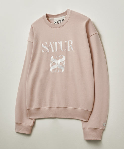 Classic Logo Sweatshirt Light Pink